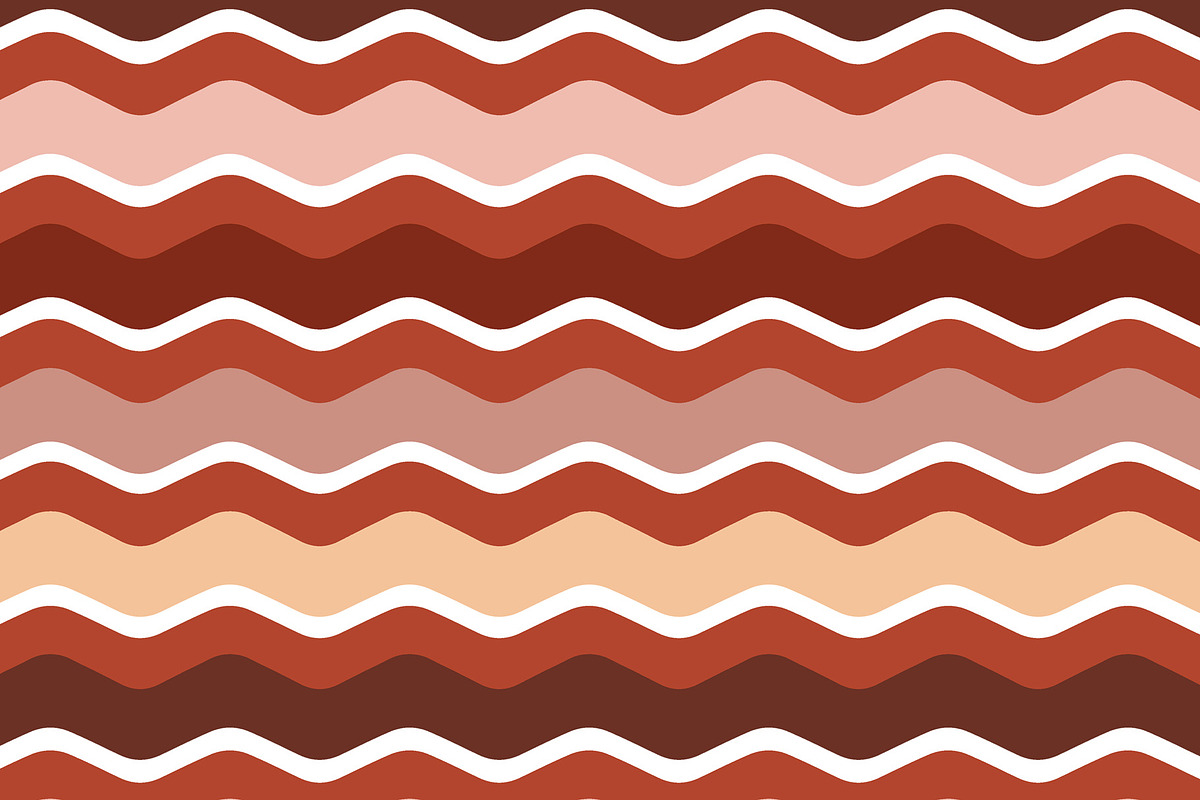 Sporty Fall Stripe Seamless Pattern, a Pattern Graphic by Sharon Schwalbe (Photo 4 of 4)