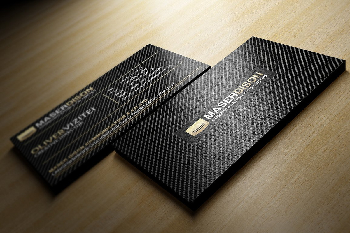 Unlimited Business Cards Bundle, a Business Card Template by Marvel (Photo 168 of 204)