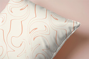 Subtle Creamy Stripes, a Wallpaper Graphic by MalyskaStudio (Thumbnail 2 of 4)