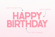 The Crafty Collection (24 Fonts), a Font by Salt & Pepper Designs (Thumbnail 3 of 36)