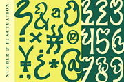 Merrich Whimsical Display Font, a Handwritten Font by Sloulyfe (Thumbnail 8 of 10)