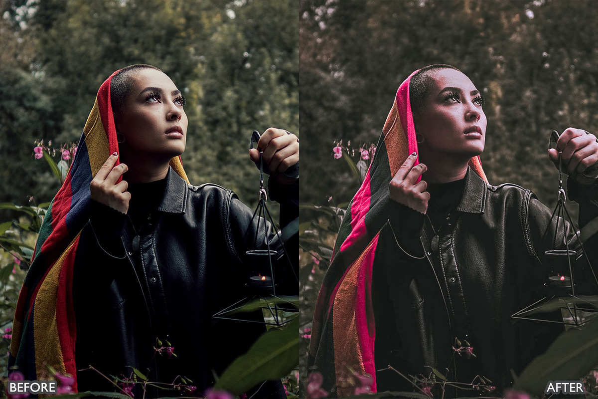 Moody Dark Green Lightroom Presets, a Preset Add-On by AAA Presets (Photo 16 of 19)