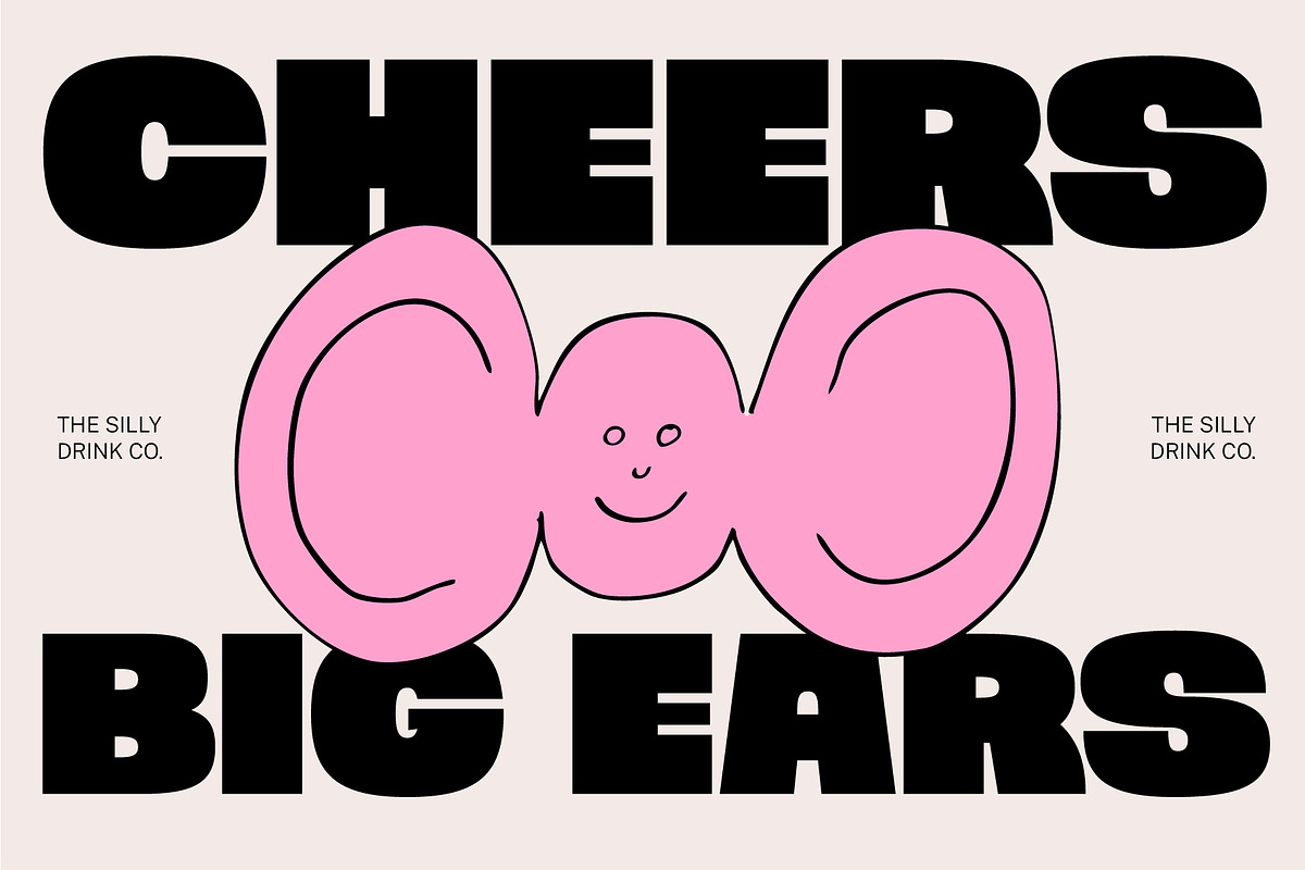 Cheers Big Sans - Chunky Sans Serif, a Sans Serif Font by BTYPE (Photo 5 of 15)