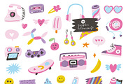 Y2K. Retro graphic collection, a Graphic by Murvin (Thumbnail 3 of 11)