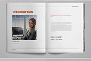 Orange Business Brochure Template, a Brochure Template by Boris Cupac (Thumbnail 3 of 7)