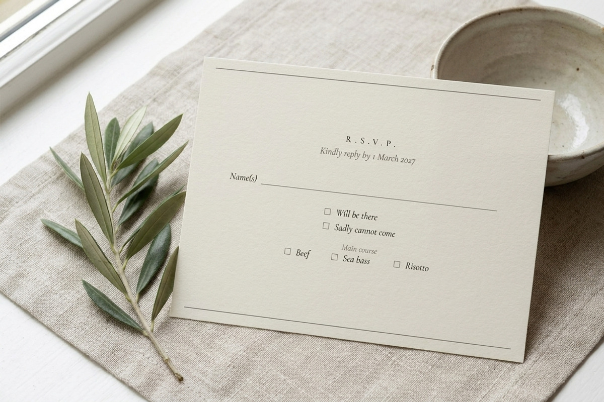 Wedding Stationery – 100 Templates, a Stationery Template by pawellpi (Photo 73 of 83)