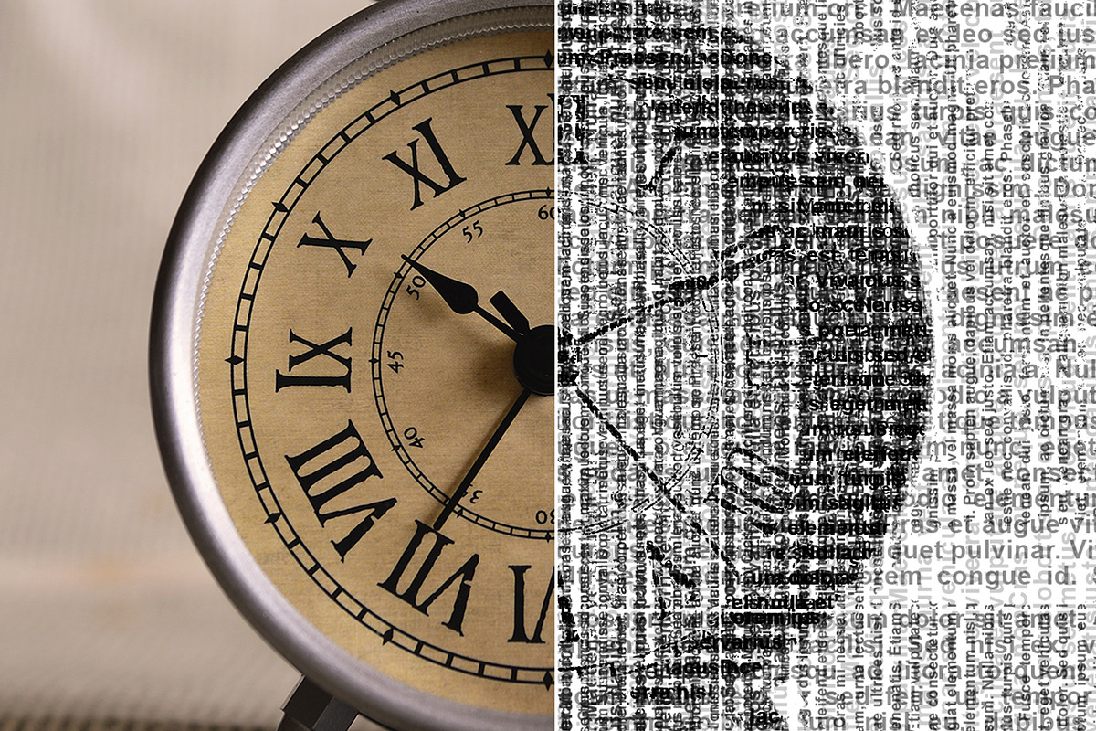 Text Drawing Effect - PS Action, an Action Add-On by Viktor (Photo 2 of 7)