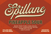 The Seaside Harbor - Vintage Script, a Script Font by Letterhend Studio (Thumbnail 7 of 8)