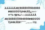 Fox Fishing Font, a Serif Font by Fox7 By Rattana (Thumbnail 8 of 9)