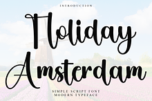 Holiday Amsterdam