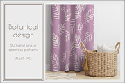 Floral Vector Patterns, a Wallpaper Graphic by Anel_S (Thumbnail 1 of 8)