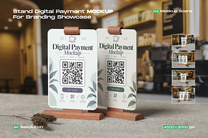 Stand Digital Payment Mockup