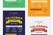 Music Festival Poster Template, a Flyer Template by Danil Polshin (Thumbnail 2 of 10)
