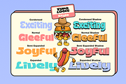 Typologic - Cartoon Family + Assets, a Sans Serif Font by Dharmas Foundry (Thumbnail 9 of 16)