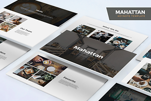 Mahattan - Keynote Template