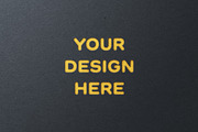 Paper Logo Mockup, a Mockup by Design Squad (Thumbnail 3 of 3)