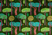 Patterns from the box of pencils 3, a Pattern Graphic by Annakniaz (Thumbnail 7 of 12)