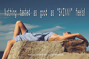 SoSkinny - Condensed Sans Font, a Font by OPY ArtStudio (Thumbnail 4 of 5)