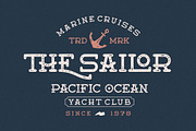 Moanster Vintage Stamp, a Serif Font by Creatype Studio (Thumbnail 3 of 9)