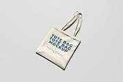 Tote Bag Mockup, a Packaging Mockup by AnasStudio (Thumbnail 4 of 5)
