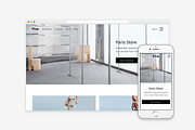 Other Shop, a Websites & App Template by Other Themes (Thumbnail 1 of 5)