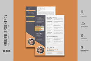 223. Modern Resume Template