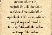 Daily Soulmate, a Handwritten Font by FreshTypeINK (Thumbnail 5 of 8)