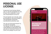 Artist Squarespace 7.1 Template, a Squarespace Template by PATCHPO (Thumbnail 8 of 10)
