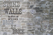 Stone Walls, a Texture Graphic by MatildeGraphics (Thumbnail 4 of 5)