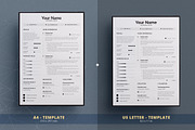 Junior Resume/Cv Template Volume 2, a Resume Template by TheResumeCreator (Thumbnail 4 of 7)