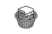 50 Woven Basket Vector Bundle, an Illustration by Designs_River (Thumbnail 19 of 51)