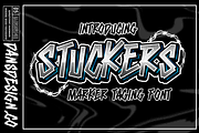 STUCKERS, a Blackletter Font by dansdesign (Thumbnail 1 of 5)