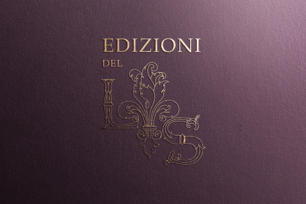 LYS flower logo + 2 patterns pack, a Branding & Logo Template by Alexandra De Angelis (Photo 5 of 8)