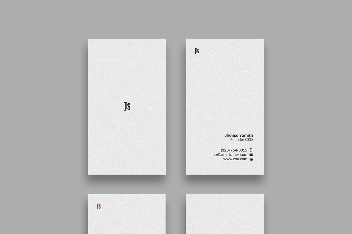 Business card, a Business Card Template by Helal Shop (Photo 4 of 6)