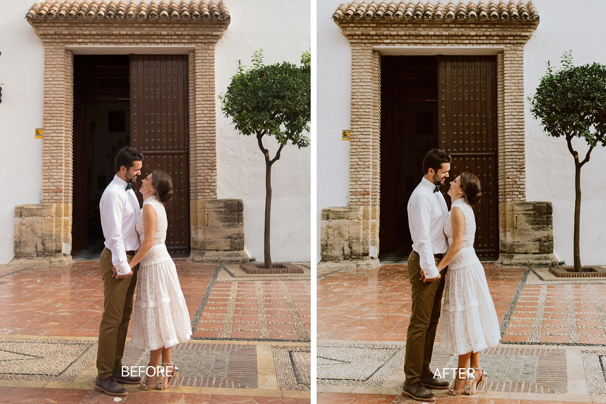 Desktop Lightroom Presets WINEBERRY preview 8
