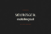 Mergasten Blackletter Serif, a Blackletter Font by Cruzine (Thumbnail 7 of 7)