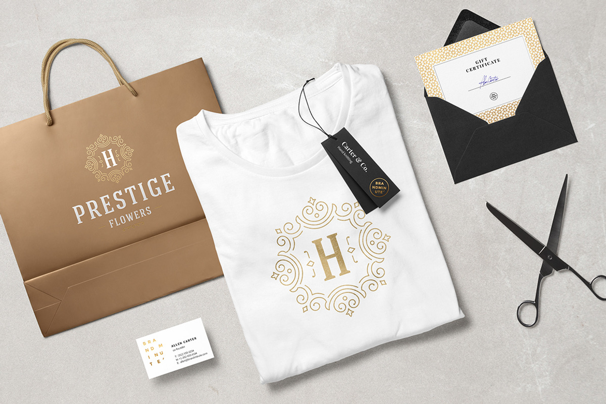 1000 Logos and Badges Bundle, a Branding & Logo Template by Vasya Kobelev (Photo 21 of 39)