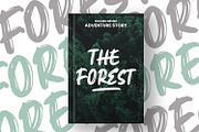 Jarhel Display Brush Font, a Sans Serif Font by nizarbagasm (Thumbnail 2 of 10)