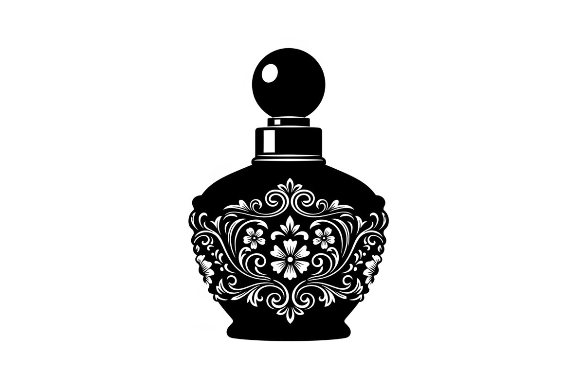 Vintage Perfume Bottle Bundle, an Illustration by Creativeshirt (Photo 23 of 31)