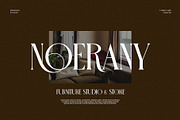 Konnega Modern Serif Font, a Serif Font by Perfectype (Thumbnail 4 of 9)