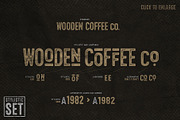 Roestica Vintage Sans Typeface, a Sans Serif Font by Wandery Supply (Thumbnail 4 of 9)