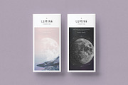 LUMINA Trifold Brochure, a Brochure Template by 46&2 Collective (Thumbnail 1 of 9)