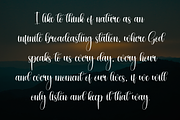 Shining | Script Font, a Handwritten Font by Scratchones (Thumbnail 6 of 9)