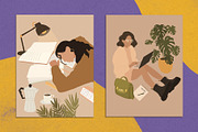 Study Vibes Abstract Posters, a Decorative Illustration by Miracles Everywhere (Thumbnail 5 of 5)
