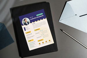 Resume Financial Manager V9