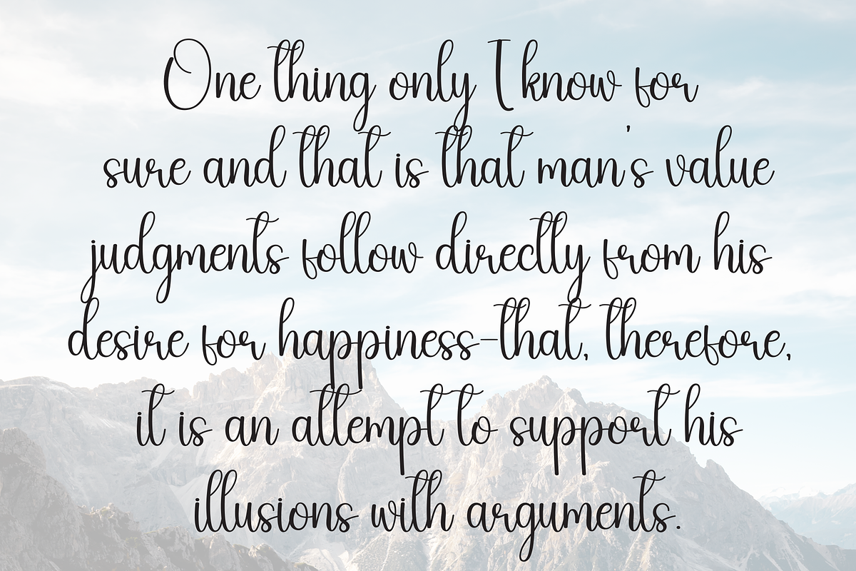 Sometime | Script Font, a Handwritten Font by Scratchones (Photo 6 of 9)