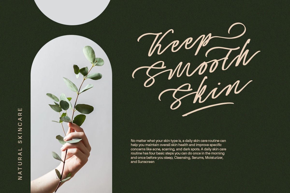 Captivate Script, a Script Font by Letterhend Studio (Photo 4 of 9)