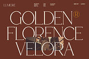 GC Cheline - Modern Elegant Serif, a Serif Font by Glyphonic (Thumbnail 6 of 15)
