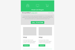 SimpleMail Email Newsletter
