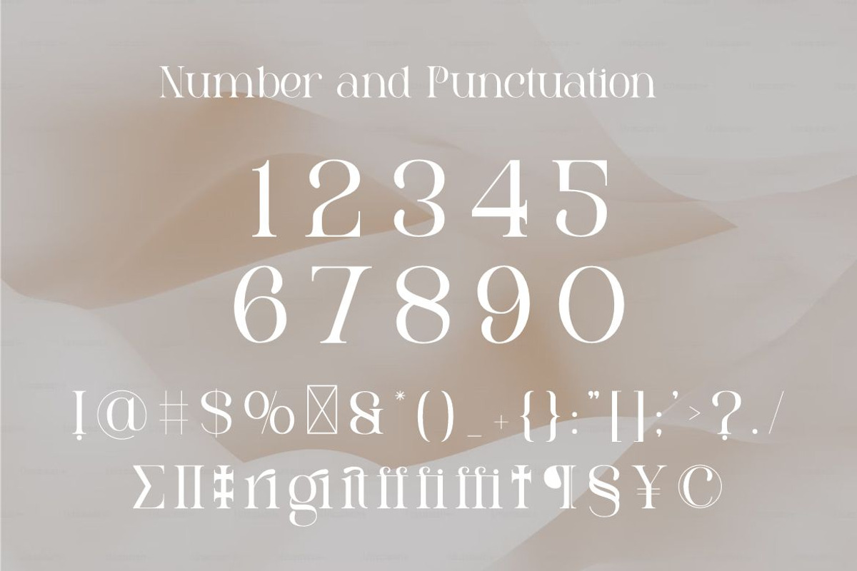 Amatiers, a Serif Font by elevencreateam (Photo 3 of 9)